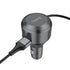Hoco S27 Car charger With 3 In1 Cable + Usb